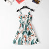 Image of Off shoulder ruffle Dot summer Dress - Mr.BEAR