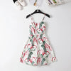 Image of Off shoulder ruffle Dot summer Dress - Mr.BEAR