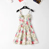 Image of Off shoulder ruffle Dot summer Dress - Mr.BEAR