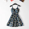Image of Off shoulder ruffle Dot summer Dress - Mr.BEAR