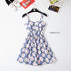 Image of Off shoulder ruffle Dot summer Dress - Mr.BEAR