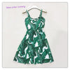 Image of Off shoulder ruffle Dot summer Dress - Mr.BEAR