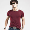 Image of Cotton v neck short sleeve t shirt - Mr.BEAR