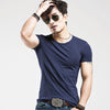 Image of Cotton v neck short sleeve t shirt - Mr.BEAR