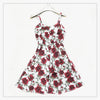Image of Off shoulder ruffle Dot summer Dress - Mr.BEAR