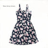 Image of Off shoulder ruffle Dot summer Dress - Mr.BEAR