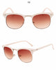 Image of Half Metal High Quality Sunglasses Men Women - Mr.BEAR