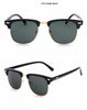 Image of Half Metal High Quality Sunglasses Men Women - Mr.BEAR