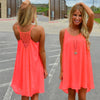 Image of Women beach dress fluorescence female dress summer style - Mr.BEAR