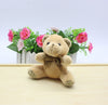 Image of lovely mini Bear Teddy Bear Plush Toys key chain pendant - Mr.BEAR