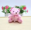 Image of lovely mini Bear Teddy Bear Plush Toys key chain pendant - Mr.BEAR