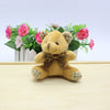 Image of lovely mini Bear Teddy Bear Plush Toys key chain pendant - Mr.BEAR