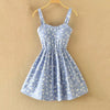 Image of Off shoulder ruffle Dot summer Dress - Mr.BEAR