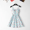 Image of Off shoulder ruffle Dot summer Dress - Mr.BEAR