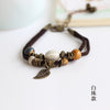 Image of Ceramic Leather Bracelet & Bangles - Mr.BEAR