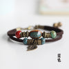 Image of Ceramic Leather Bracelet & Bangles - Mr.BEAR