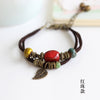 Image of Ceramic Leather Bracelet & Bangles - Mr.BEAR