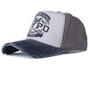 Image of Baseball cap fitted hat Casual cap - Mr.BEAR