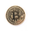 Image of Gold Plated Physical Bitcoins Gold BTC - Mr.BEAR