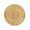 Image of Gold Plated Physical Bitcoins Gold BTC - Mr.BEAR