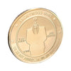 Image of Gold Plated Physical Bitcoins Gold BTC - Mr.BEAR