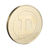 Image of Gold Plated Physical Bitcoins Gold BTC - Mr.BEAR