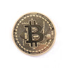 Image of Gold Plated Physical Bitcoins Gold BTC - Mr.BEAR