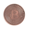 Image of Gold Plated Physical Bitcoins Gold BTC - Mr.BEAR