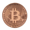 Image of Gold Plated Physical Bitcoins Gold BTC - Mr.BEAR