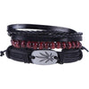 Image of Bracelets & Bangles mens leather bracelets - Mr.BEAR