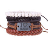 Image of Bracelets & Bangles mens leather bracelets - Mr.BEAR