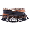 Image of Bracelets & Bangles mens leather bracelets - Mr.BEAR