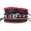 Image of Bracelets & Bangles mens leather bracelets - Mr.BEAR