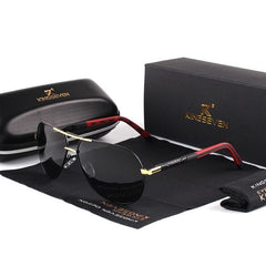 Vintage Aluminum HD Polarized Sunglasses Classic Brand - Mr.BEAR