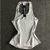 Image of Women Yoga Top Gym Sports Vest Sleeveless Shirts - Mr.BEAR