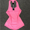 Image of Women Yoga Top Gym Sports Vest Sleeveless Shirts - Mr.BEAR