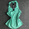 Image of Women Yoga Top Gym Sports Vest Sleeveless Shirts - Mr.BEAR