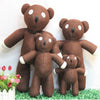 Image of Mr Bean Teddy Bear Animal Stuffed Plush Toy - Mr.BEAR