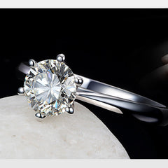 Romantic Wedding Rings Jewelry