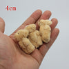 Image of Mini Joint Teddy Bear Plush Stuffed  Wedding BOX toy doll  Garment & Hair Accessories decor doll - Mr.BEAR