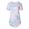 Image of Women T-shirt Short Sleeve V-Neck Printed Shirt Plus Size Women Clothing Fashion Sexy Tops - Mr.BEAR
