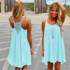 Women beach dress fluorescence female dress summer style - Mr.BEAR