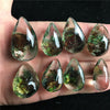 Image of Natural Stone Ghost Phantom Quartz Crystal Gem - Mr.BEAR