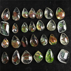 Natural Stone Ghost Phantom Quartz Crystal Gem - Mr.BEAR