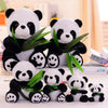Image of Stuffed Panda bear Doll Plush Toy - Mr.BEAR