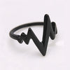 Image of Simple Chic Lightning Design Rock Style Finger Rings - Mr.BEAR