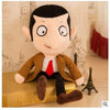 Image of Mr bean and teddy - Mr.BEAR