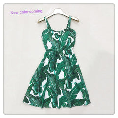 Off shoulder ruffle Dot summer Dress