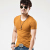 Image of Cotton v neck short sleeve t shirt - Mr.BEAR