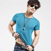 Image of Cotton v neck short sleeve t shirt - Mr.BEAR